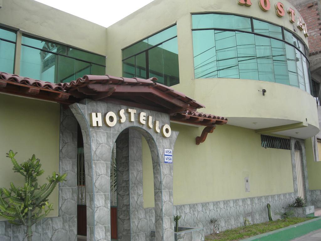 Hostal Hostello - Lima Airport Экстерьер фото